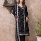 03 Piece Stitched Printed Embroidered Cashmi Wool