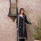 03 Piece Stitched Printed Embroidered Cashmi Wool