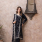 03 Piece Stitched Printed Embroidered Cashmi Wool