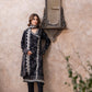 03 Piece Stitched Printed Embroidered Cashmi Wool