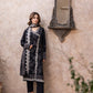 03 Piece Stitched Printed Embroidered Cashmi Wool