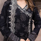 03 Piece Stitched Printed Embroidered Cashmi Wool
