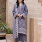 03 Piece Stitched Printed Embroidered Cashmi Wool