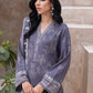 03 Piece Stitched Printed Embroidered Cashmi Wool