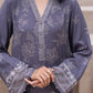 03 Piece Stitched Printed Embroidered Cashmi Wool