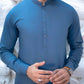 Stitched Shalwar Kameez (SPSB46) Royal Blue