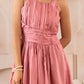 Rose Layered Dress