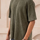 Olive Fade Tee