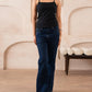 Black Contour Camisole