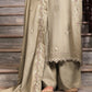 Unstitched 3Pc - Peach Embroidered  - NUWPDE263021