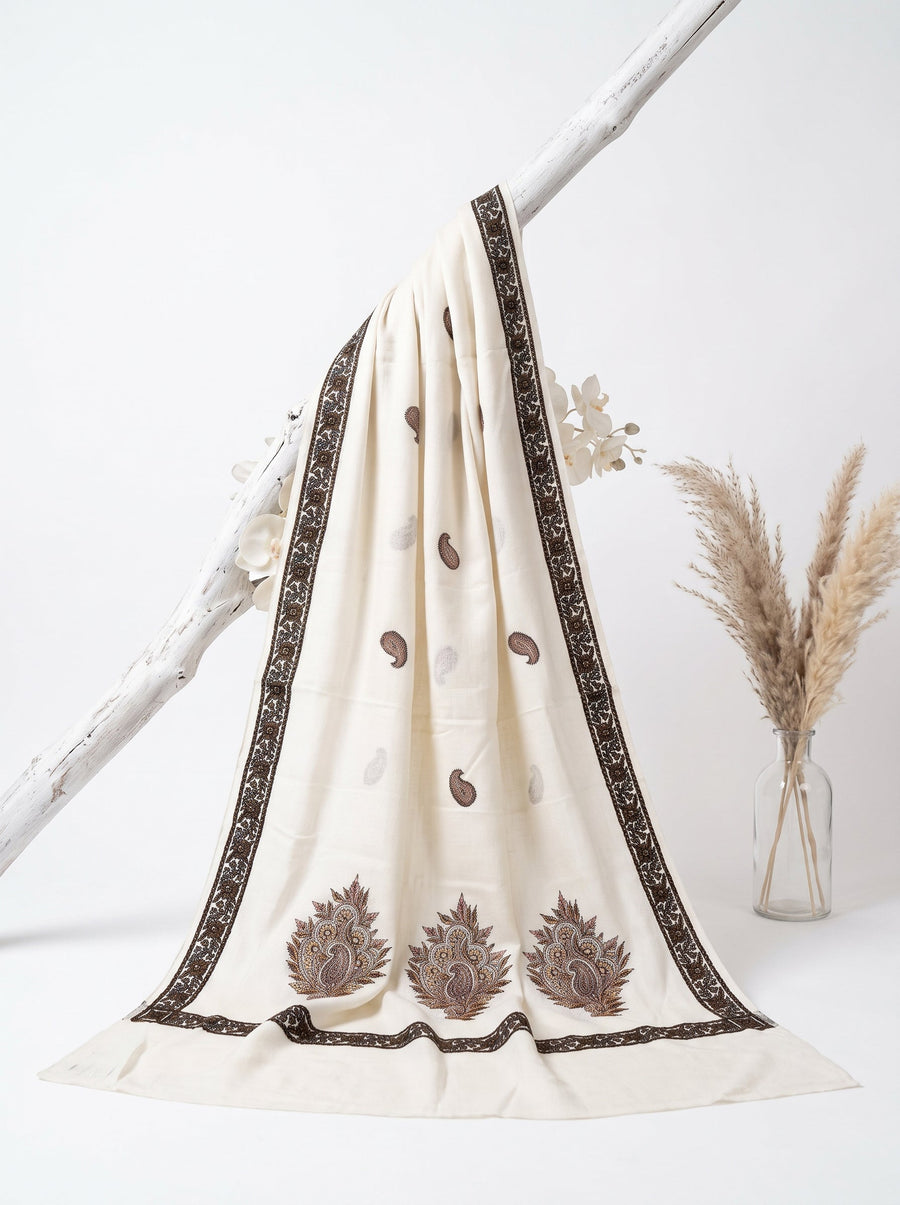 01 Piece Ready to wear Shawl