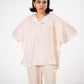 OVERSIZED SAFARI BLOUSE
