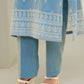 Stitched 3Pc - Printed Khaddar - NPWKDP3007