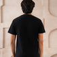 Black Grain Tee
