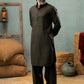 Dark Brown - Stitched Shalwar Kameez & Combo - SWSC01
