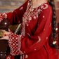 Unstitched 3Pc - Peach Embroidered  - NUWDPE263016