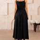 Luxe Raven Fold Dress