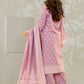 Stitched 3Pc - Printed Khaddar - NPWKDP3009