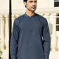 Stitched Shalwar Kameez (SPSB02) Greyish Blue