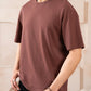 Mocha Structured Tee
