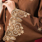 Stitched 2Pc - Embroidered Khaddar - NPWKDS2004