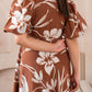 Cocoa Bloom Dress