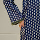 Stitched 3Pc - Printed Khaddar - NPWKDP3014