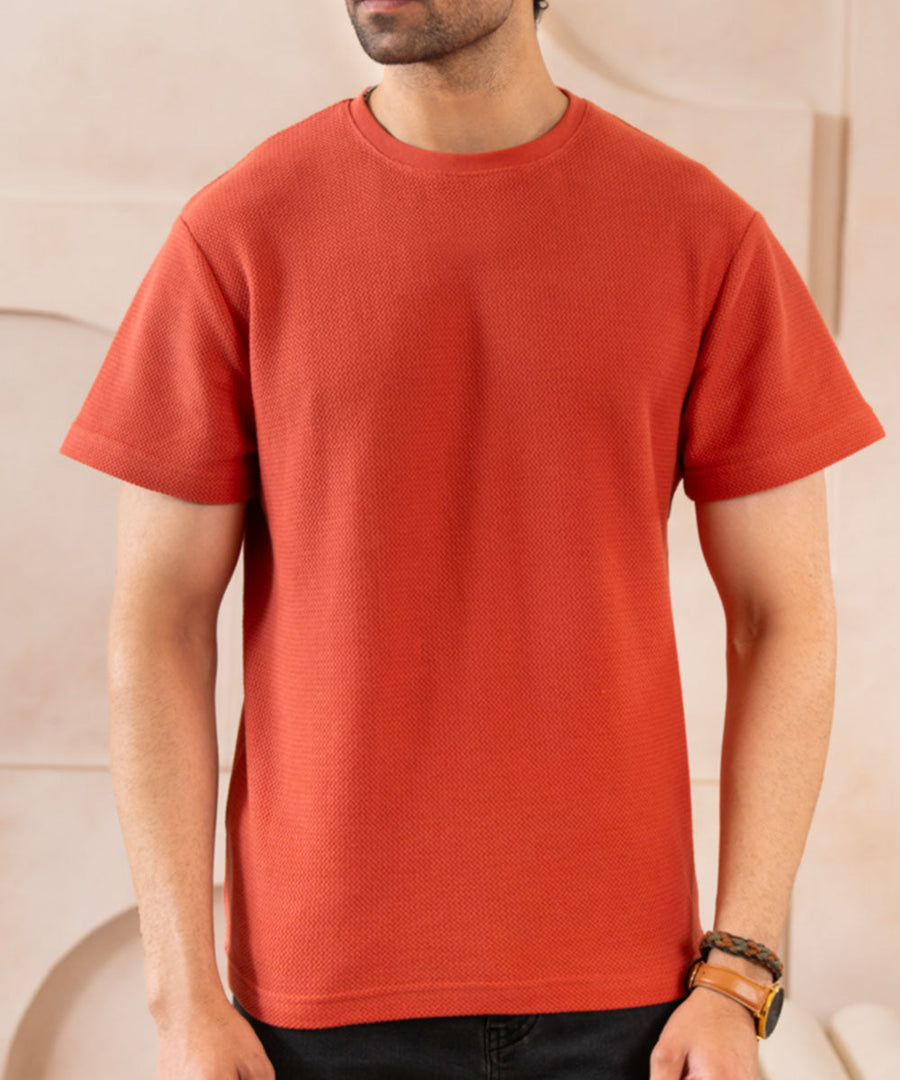 Warm Rust Tee