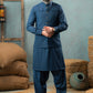 Royal Blue - Stitched Shalwar Kameez & Combo - SWSB14