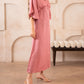 Rose Silk Muse Dress