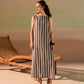 Printed Zebra Dress