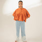 Textured Jacquard Top