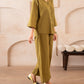 Khaki Ease Trouser