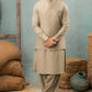 Khaki - Stitched Shalwar Kameez & Combo - SWSB08