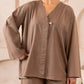 Studio Drape Shirt