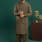 Brown - Stitched Shalwar Kameez & Combo - SWSB12