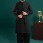Black - Stitched Shalwar Kameez & Combo - SWSB09