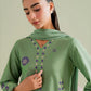 Pistachio-3Pc Embroidered Set