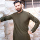 Stitched Shalwar Kameez (SPSB52) Brown