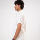 WAFFLE TEXTURED BUTTON DOWN SHIRT