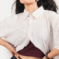 Stripped Button Down Shirt