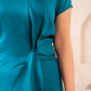 Beryl Silhouette Dress