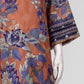 Brown Printed Dobby Unstitched 2Pc