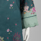 Green Embroidered Cambric Unstitched 2Pc