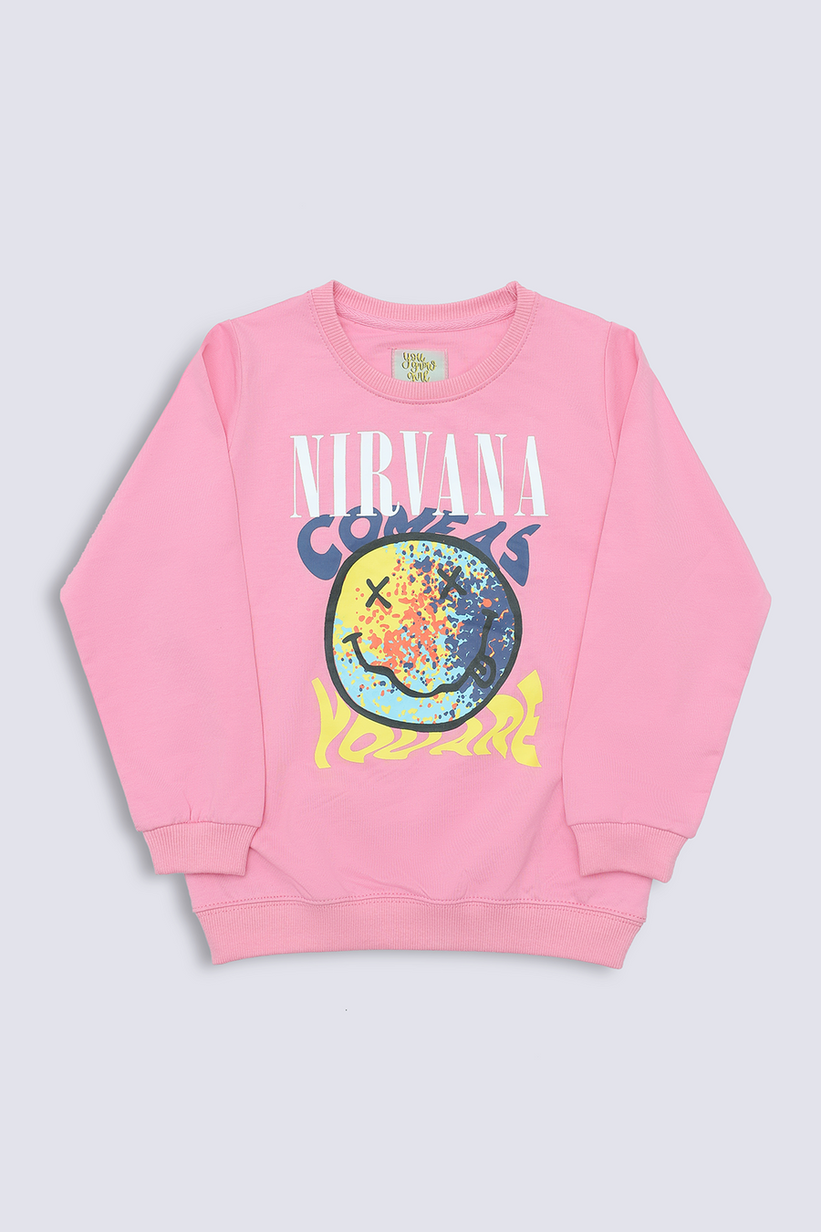GIRL COORD SET SWEAT SHIRT