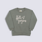 GIRL COORD SET SWEAT SHIRT
