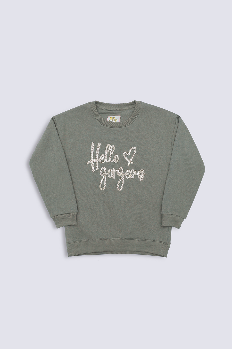 GIRL COORD SET SWEAT SHIRT
