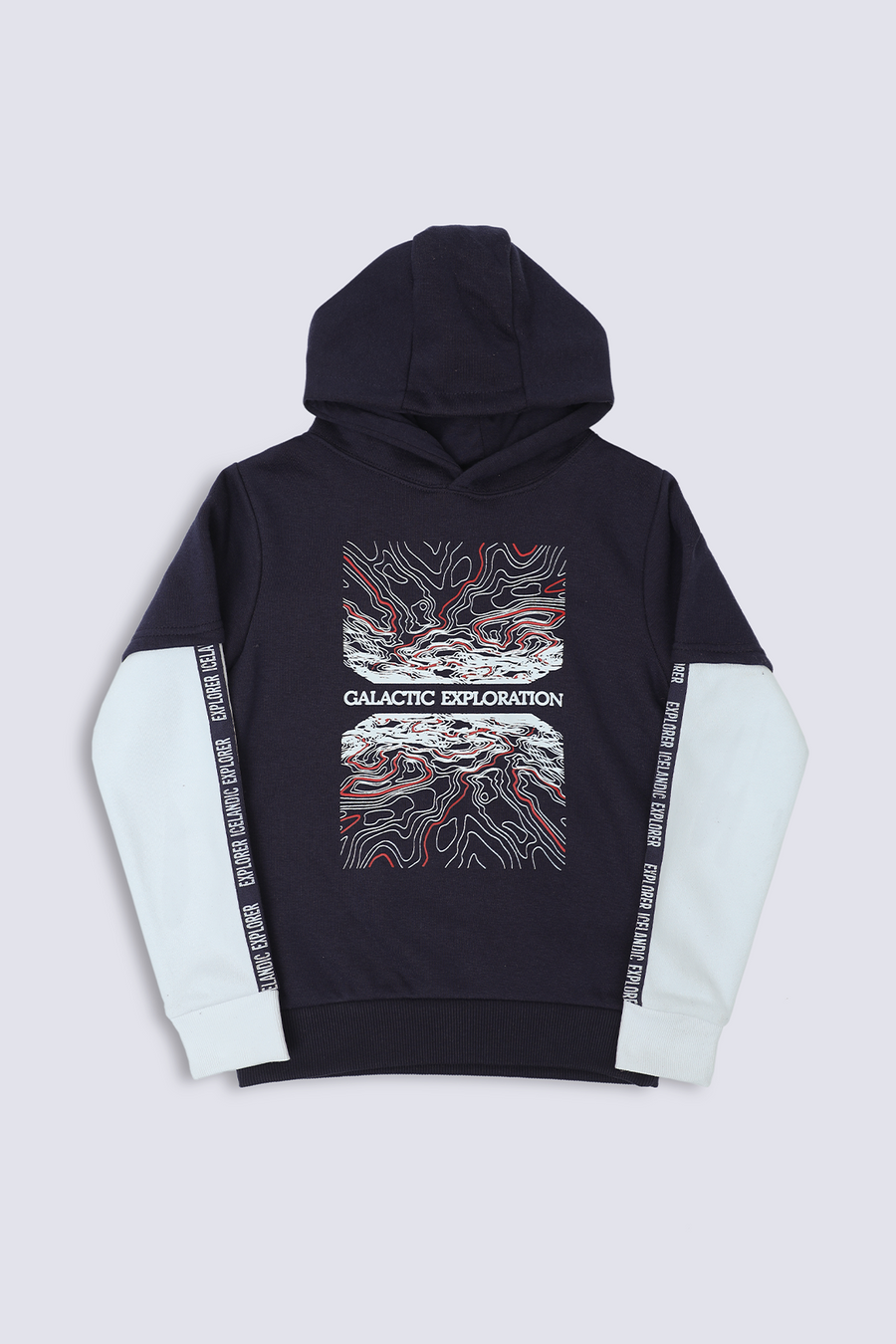 Boy coord set hood