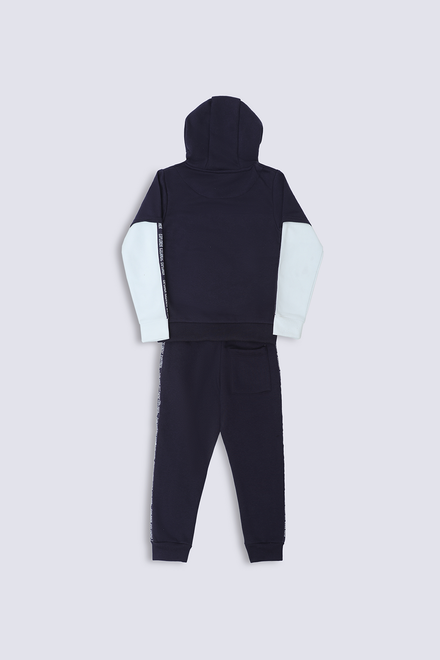 Boy coord set hood