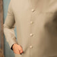 Khaki - Stitched Shalwar Kameez & Combo - SWSB08